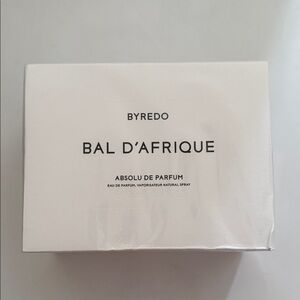 Byredo Bal D'Afrique Perfume Box - White